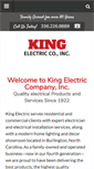 Mobile Screenshot of kingelectric-co.com